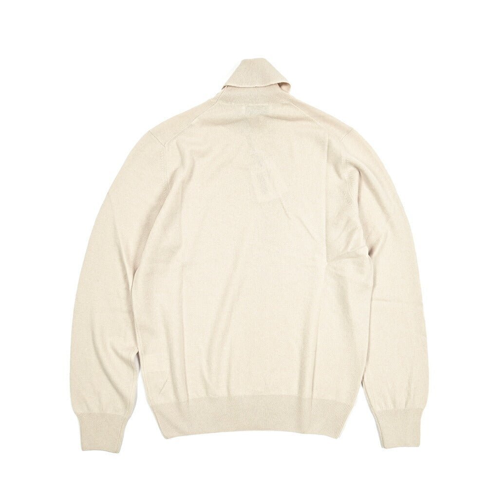 秋冬先行セール｜GRAN SASSO ウールビスコースカシミヤ タートルネックハイゲージニットセーター｜413680-46｜GUARDAROBA MILANO OFFICIAL STORE