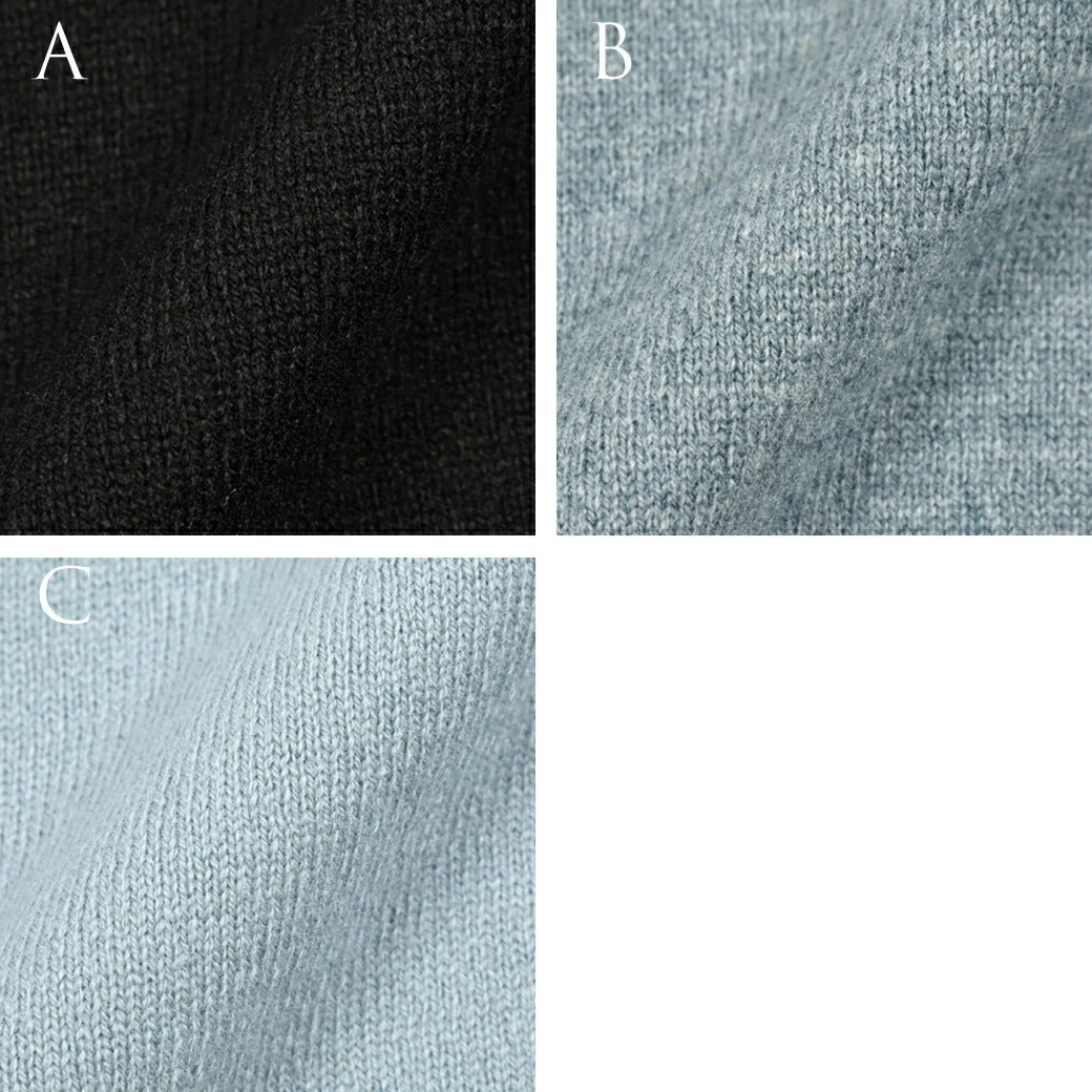 秋冬先行セール｜GRAN SASSO ウールビスコースカシミヤ クルーネックハイゲージニットセーター｜413868-A-46｜GUARDAROBA MILANO OFFICIAL STORE