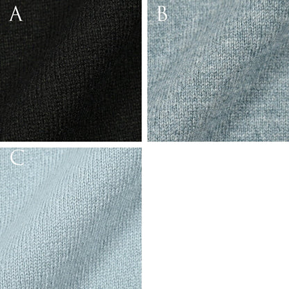 秋冬先行セール｜GRAN SASSO ウールビスコースカシミヤ クルーネックハイゲージニットセーター｜413868-A-46｜GUARDAROBA MILANO OFFICIAL STORE