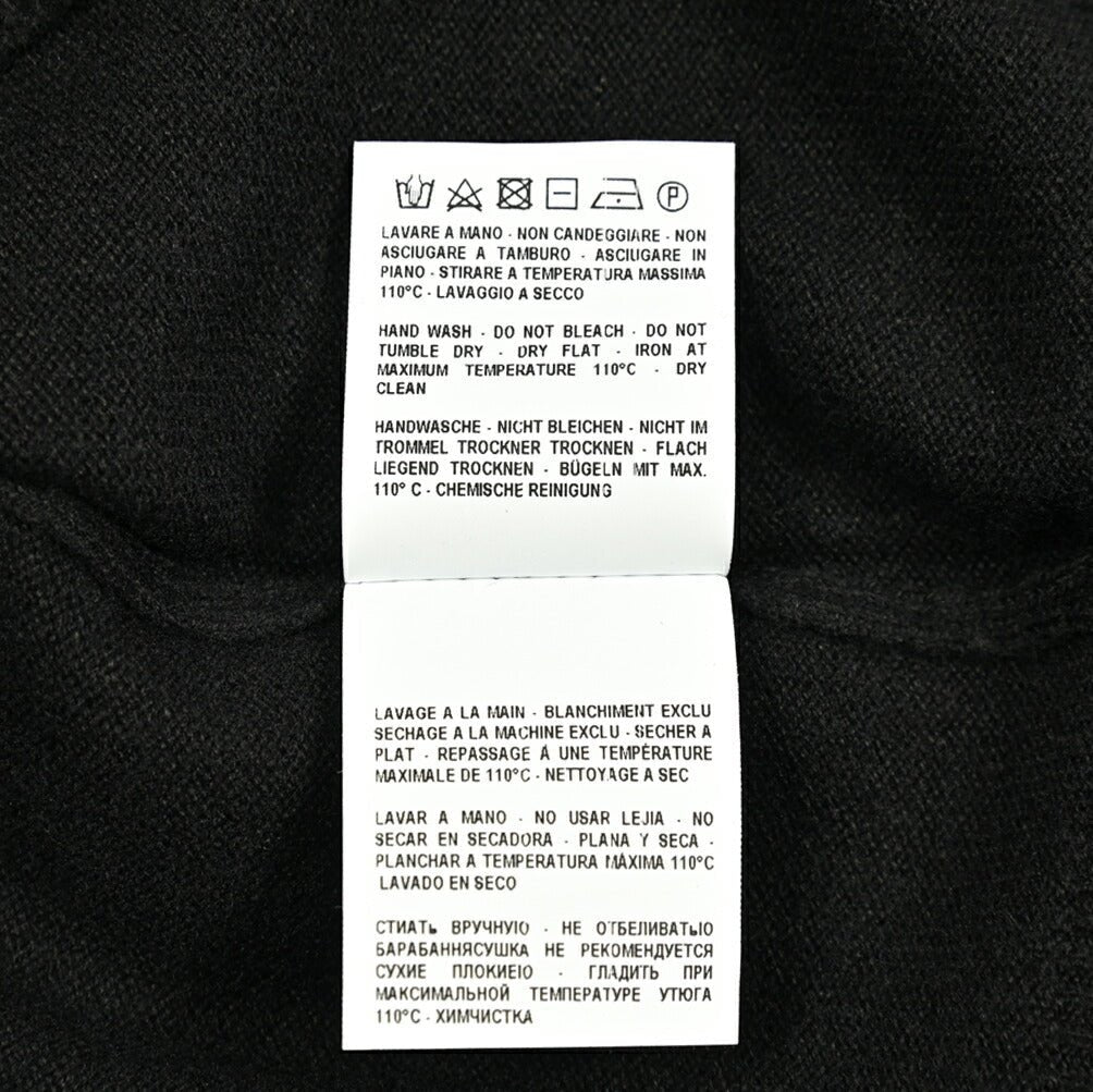 秋冬先行セール｜GRAN SASSO ウールビスコースカシミヤ クルーネックハイゲージニットセーター｜413868-A-46｜GUARDAROBA MILANO OFFICIAL STORE