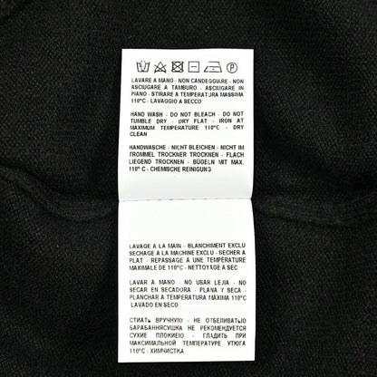 秋冬先行セール｜GRAN SASSO ウールビスコースカシミヤ クルーネックハイゲージニットセーター｜413868-A-46｜GUARDAROBA MILANO OFFICIAL STORE