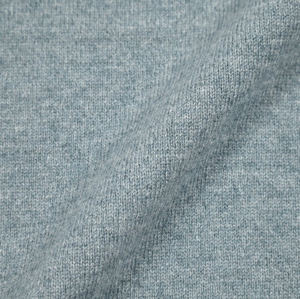 秋冬先行セール｜GRAN SASSO ウールビスコースカシミヤ クルーネックハイゲージニットセーター｜413868-A-46｜GUARDAROBA MILANO OFFICIAL STORE