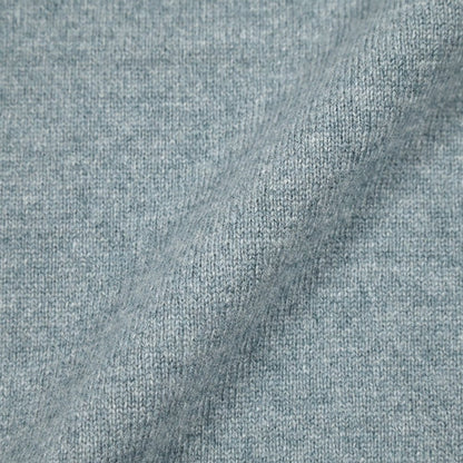 秋冬先行セール｜GRAN SASSO ウールビスコースカシミヤ クルーネックハイゲージニットセーター｜413868-A-46｜GUARDAROBA MILANO OFFICIAL STORE