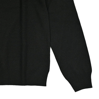 秋冬先行セール｜GRAN SASSO ウールビスコースカシミヤ クルーネックハイゲージニットセーター｜413868-A-46｜GUARDAROBA MILANO OFFICIAL STORE