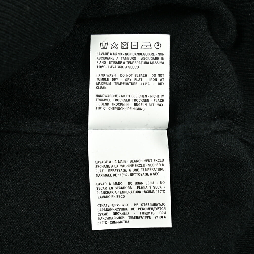 秋冬先行セール｜GRAN SASSO CASHMERE カシミヤ100% クルーネックハイゲージニットセーター｜413549-46｜GUARDAROBA MILANO OFFICIAL STORE