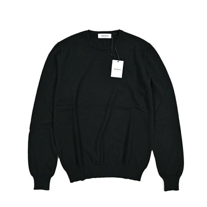 秋冬先行セール｜GRAN SASSO CASHMERE カシミヤ100% クルーネックハイゲージニットセーター｜413549-46｜GUARDAROBA MILANO OFFICIAL STORE