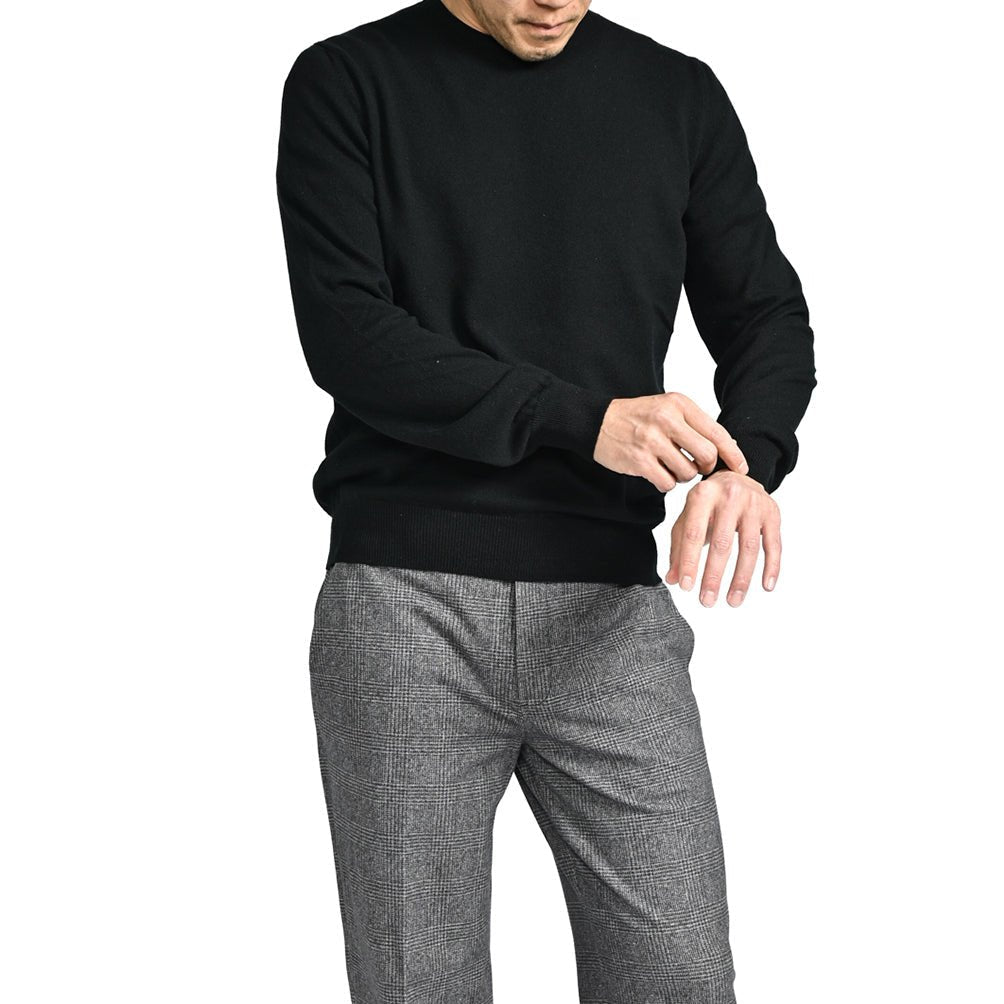 SALE｜GRAN SASSO グランサッソ / CASHMERE カシミヤ100% クルーネック