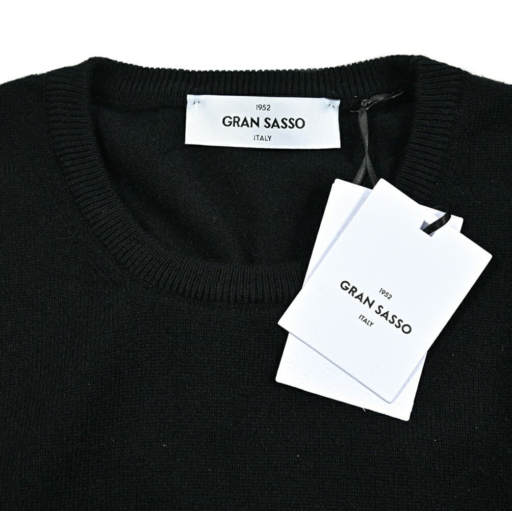 SALE｜GRAN SASSO グランサッソ / CASHMERE カシミヤ100% クルーネック