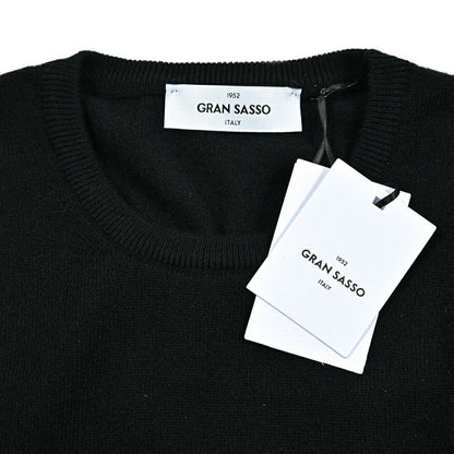 秋冬先行セール｜GRAN SASSO CASHMERE カシミヤ100% クルーネックハイゲージニットセーター｜413549-46｜GUARDAROBA MILANO OFFICIAL STORE