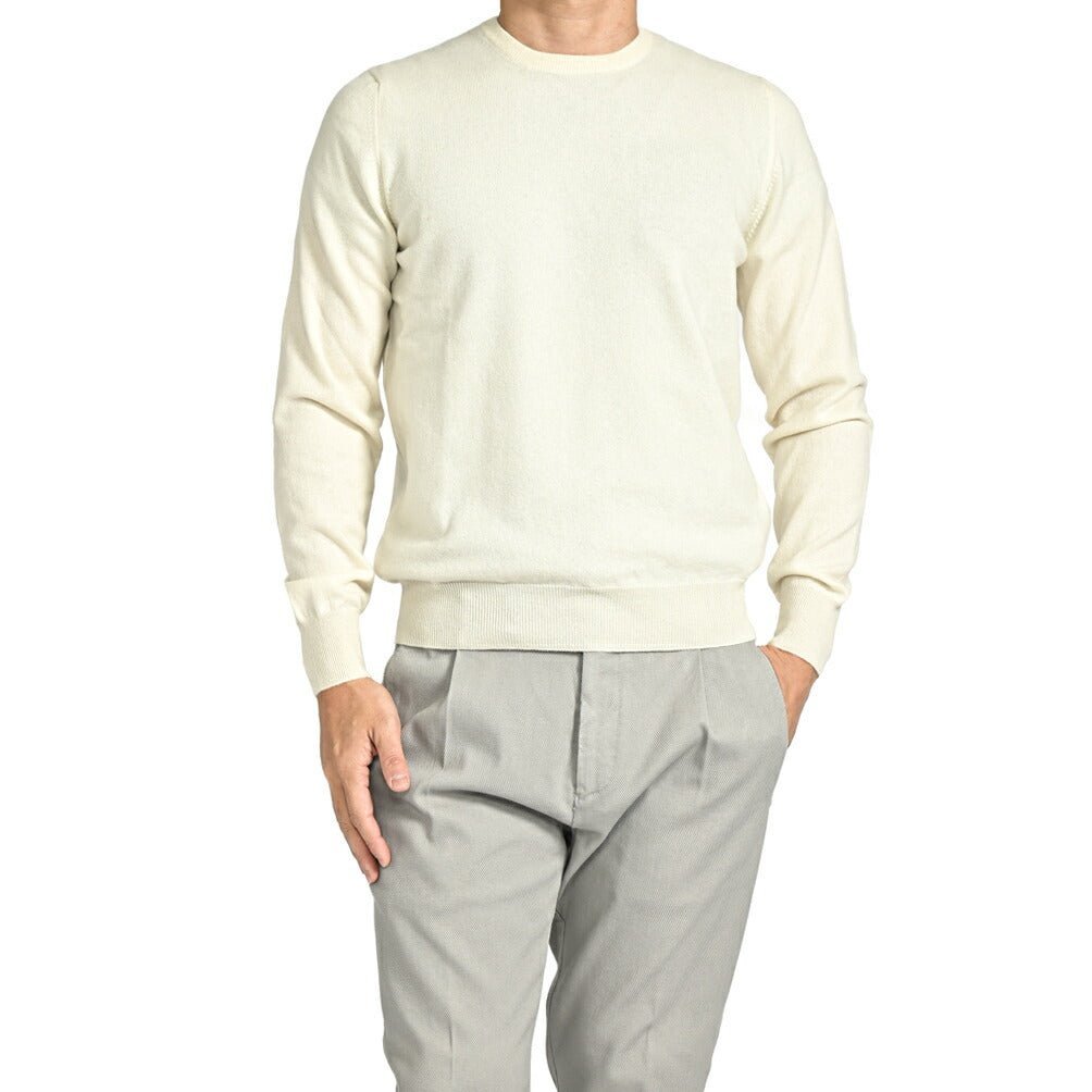 SALE｜GRAN SASSO グランサッソ / CASHMERE カシミヤ100% クルーネック