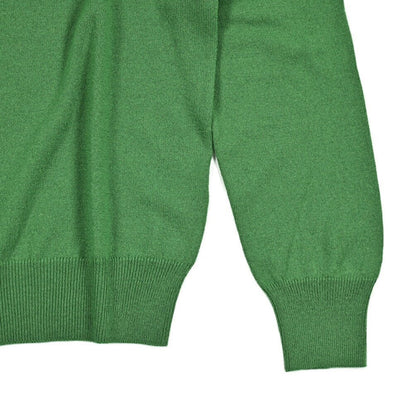 秋冬先行セール｜GRAN SASSO CASHMERE カシミヤ100% クルーネックハイゲージニットセーター｜413764-A-46｜GUARDAROBA MILANO OFFICIAL STORE