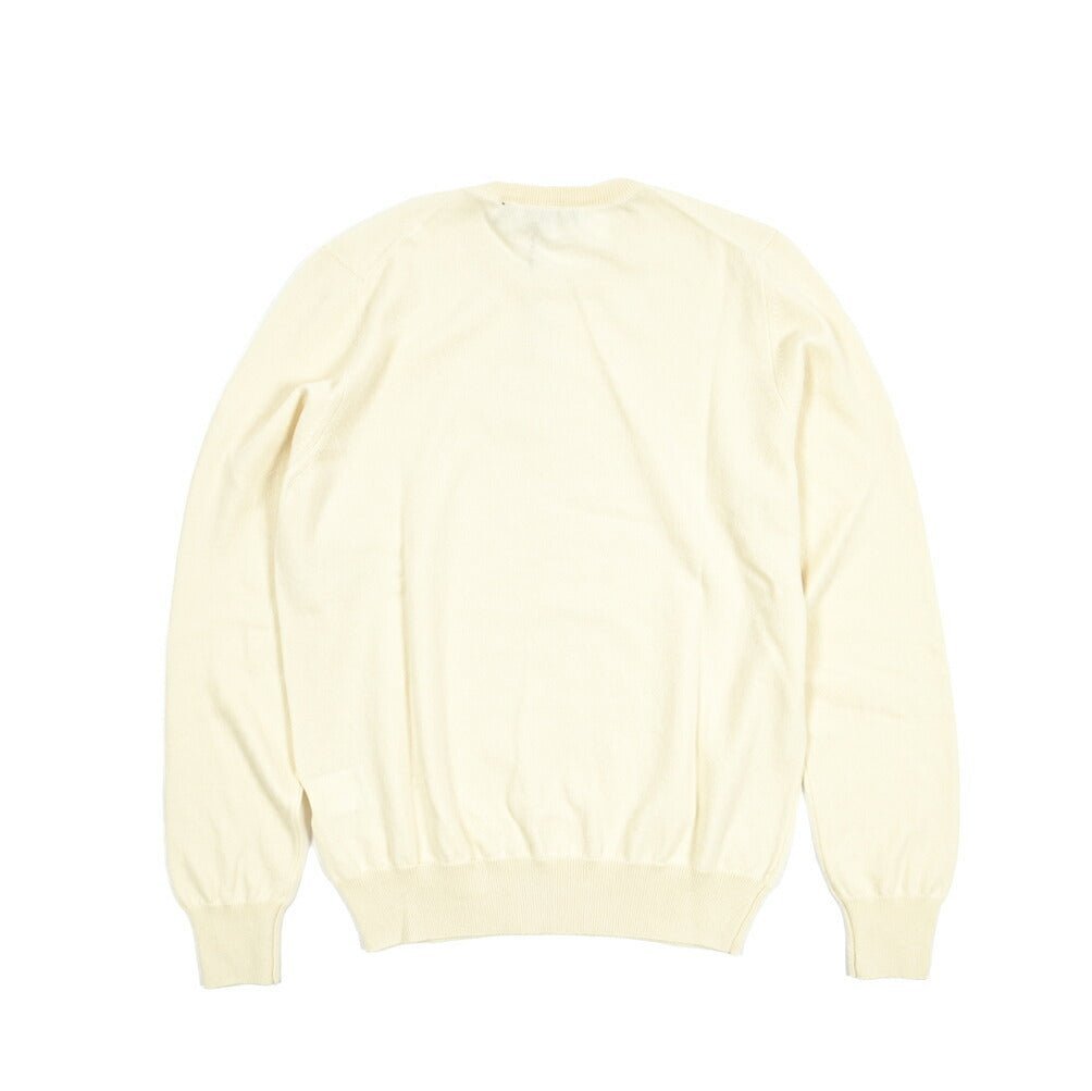 秋冬先行セール｜GRAN SASSO CASHMERE カシミヤ100% クルーネックハイゲージニットセーター｜413764-A-46｜GUARDAROBA MILANO OFFICIAL STORE