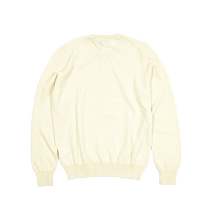 秋冬先行セール｜GRAN SASSO CASHMERE カシミヤ100% クルーネックハイゲージニットセーター｜413764-A-46｜GUARDAROBA MILANO OFFICIAL STORE