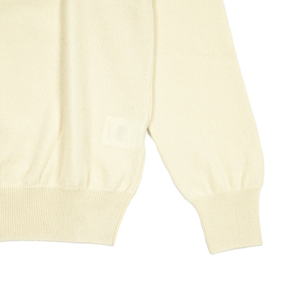 秋冬先行セール｜GRAN SASSO CASHMERE カシミヤ100% クルーネックハイゲージニットセーター｜413764-A-46｜GUARDAROBA MILANO OFFICIAL STORE