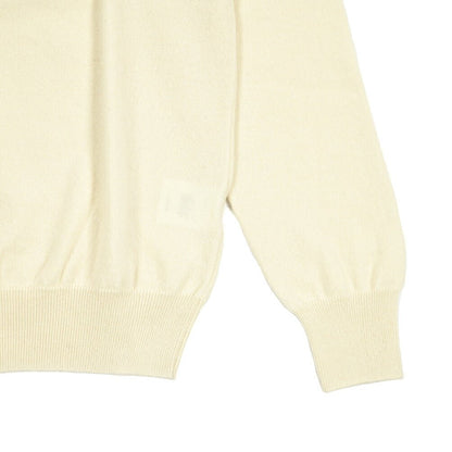 秋冬先行セール｜GRAN SASSO CASHMERE カシミヤ100% クルーネックハイゲージニットセーター｜413764-A-46｜GUARDAROBA MILANO OFFICIAL STORE