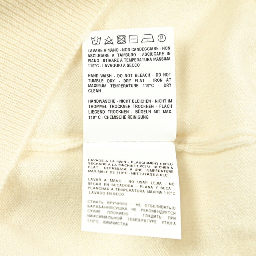 秋冬先行セール｜GRAN SASSO CASHMERE カシミヤ100% クルーネックハイゲージニットセーター｜413764-A-46｜GUARDAROBA MILANO OFFICIAL STORE