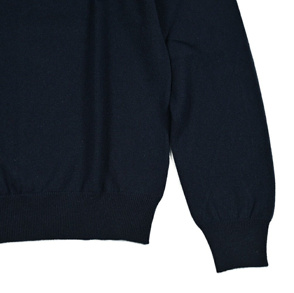 秋冬先行セール｜GRAN SASSO CASHMERE カシミヤ100% クルーネックハイゲージニットセーター｜413818-46｜GUARDAROBA MILANO OFFICIAL STORE
