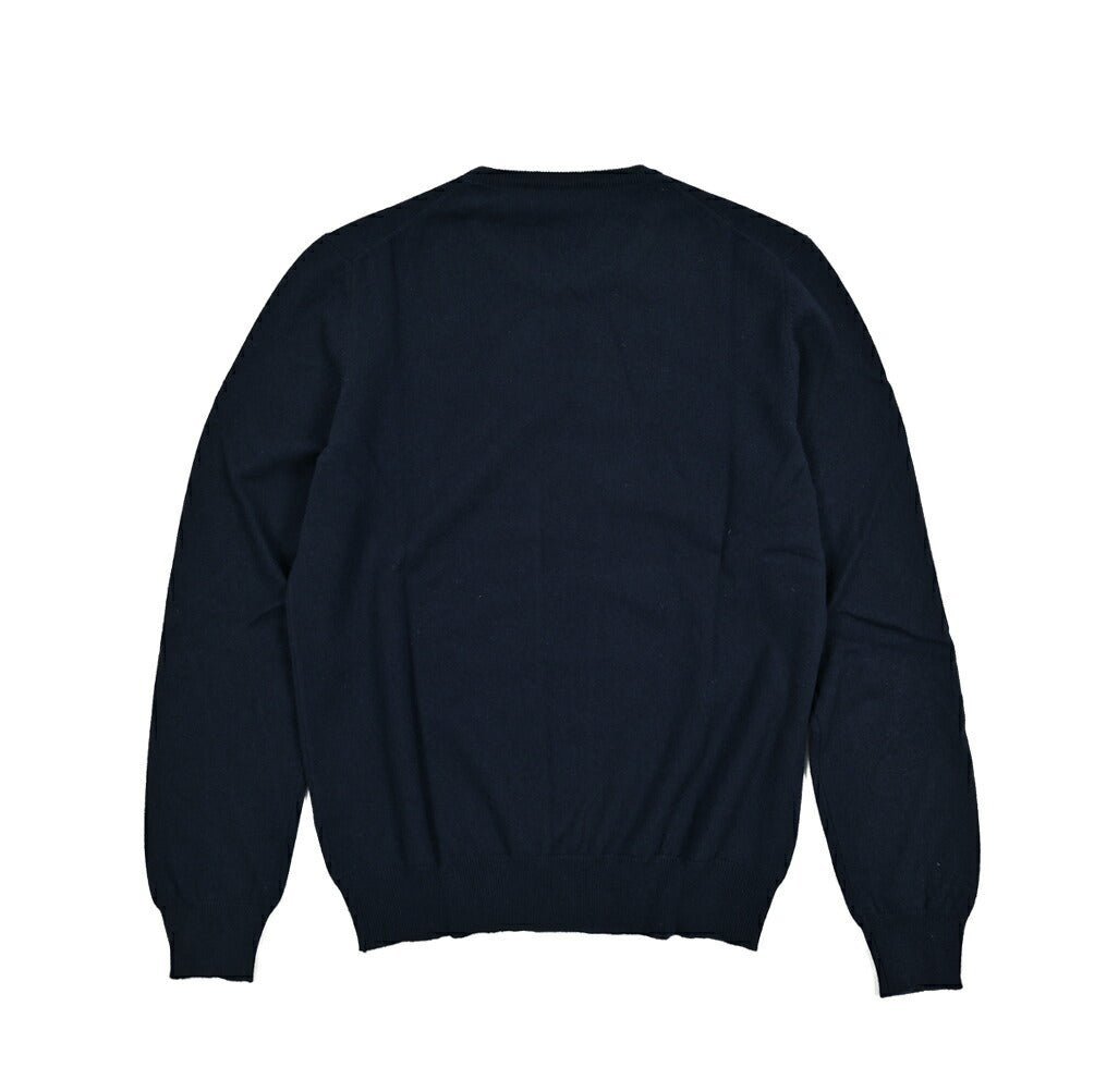 秋冬先行セール｜GRAN SASSO CASHMERE カシミヤ100% クルーネックハイゲージニットセーター｜413818-46｜GUARDAROBA MILANO OFFICIAL STORE