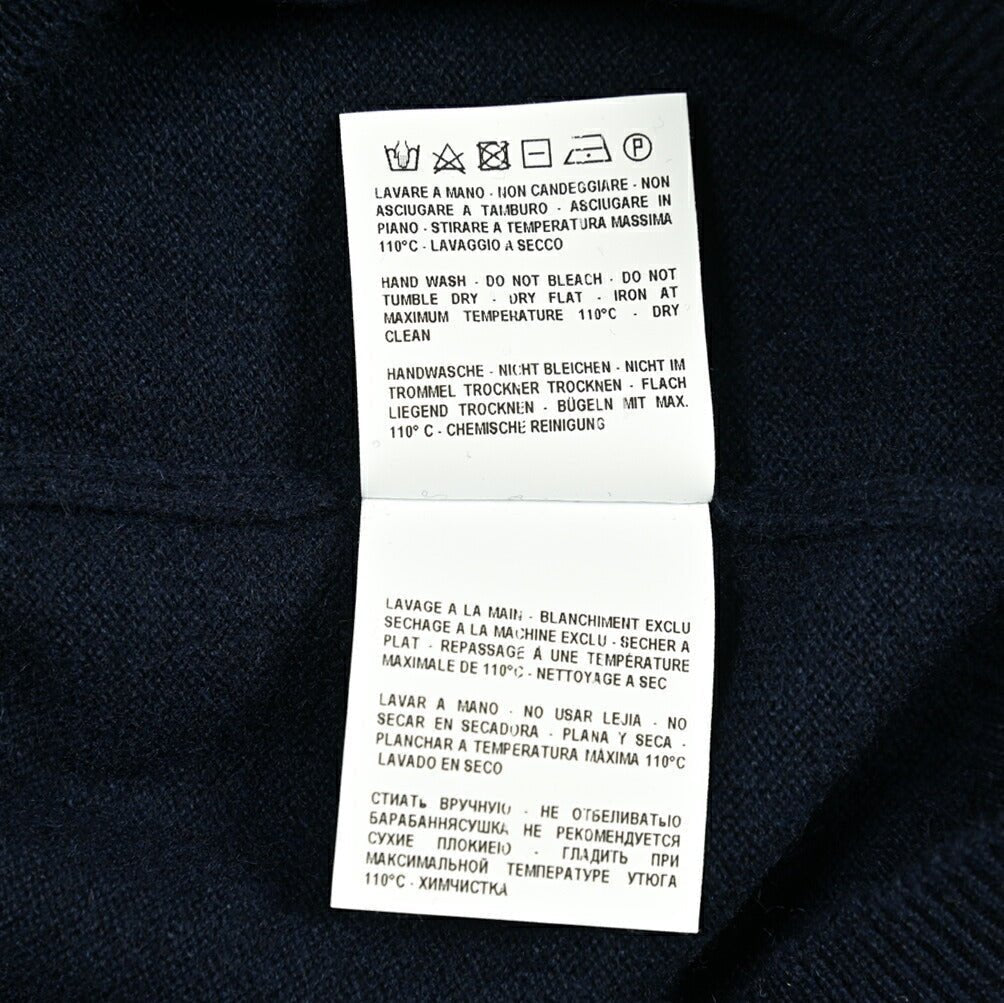 秋冬先行セール｜GRAN SASSO CASHMERE カシミヤ100% クルーネックハイゲージニットセーター｜413818-46｜GUARDAROBA MILANO OFFICIAL STORE