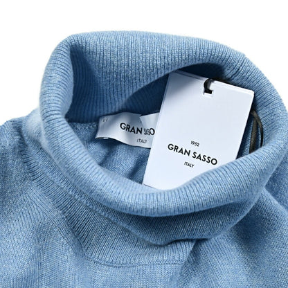 クーポン対象｜GRAN SASSO CASHMERE カシミヤ100% タートルネックハイゲージニットセーター / SLOWEAR｜GUARDAROBA MILANO OFFICIAL STORE