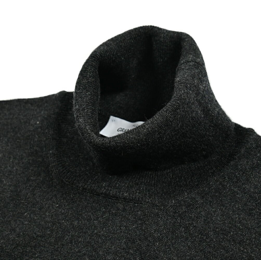 クーポン対象｜GRAN SASSO CASHMERE カシミヤ100% タートルネックハイゲージニットセーター / SLOWEAR｜GUARDAROBA MILANO OFFICIAL STORE