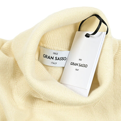 クーポン対象｜GRAN SASSO CASHMERE カシミヤ100% タートルネックハイゲージニットセーター / SLOWEAR｜GUARDAROBA MILANO OFFICIAL STORE