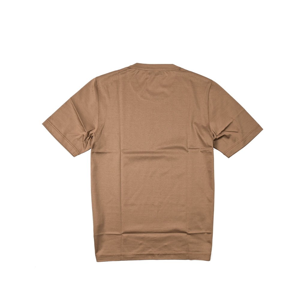 GRAN SASSO FILOSCOZIA マーセライズ スムースコットン クルーネック半袖Tシャツ / SLOWEAR｜394247 - I - 44｜GUARDAROBA MILANO OFFICIAL STORE