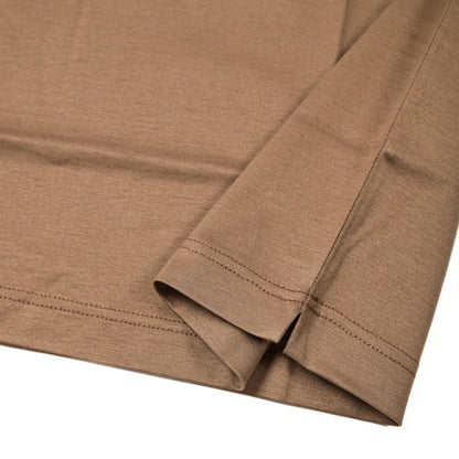 GRAN SASSO FILOSCOZIA マーセライズ スムースコットン クルーネック半袖Tシャツ / SLOWEAR｜394247 - I - 44｜GUARDAROBA MILANO OFFICIAL STORE