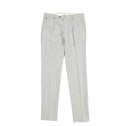 GTA “772 L” コットン100% シアサッカーパンツ / SLIM / メンズ グレー 46 | GUARDAROBA MILANO OFFICIAL STORE