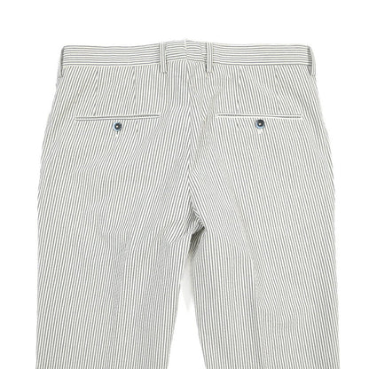 GTA “772 L” コットン100% シアサッカーパンツ / SLIM / メンズ グレー 46 | GUARDAROBA MILANO OFFICIAL STORE