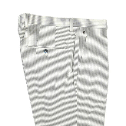 GTA “772 L” コットン100% シアサッカーパンツ / SLIM / メンズ グレー 46 | GUARDAROBA MILANO OFFICIAL STORE