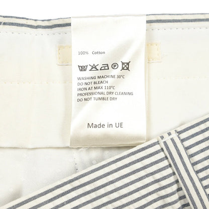 GTA “772 L” コットン100% シアサッカーパンツ / SLIM / メンズ グレー 46 | GUARDAROBA MILANO OFFICIAL STORE