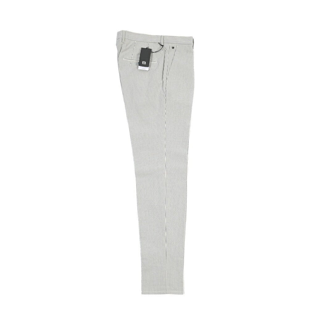 GTA “772 L” コットン100% シアサッカーパンツ / SLIM / メンズ グレー 46 | GUARDAROBA MILANO OFFICIAL STORE