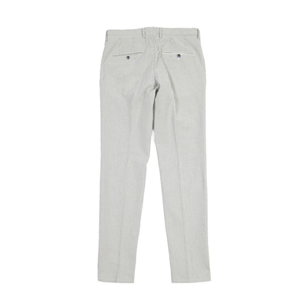 GTA “772 L” コットン100% シアサッカーパンツ / SLIM / メンズ グレー 46 | GUARDAROBA MILANO OFFICIAL STORE