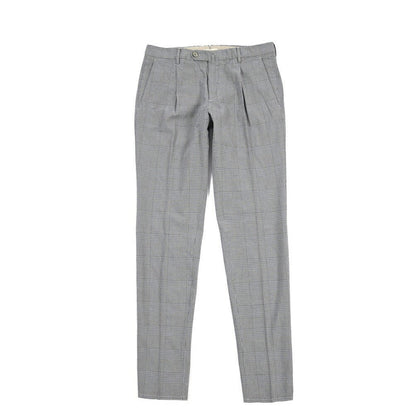 GTA “772 L” シアサッカー スリムフィットパンツ グレー 48 | GUARDAROBA MILANO OFFICIAL STORE