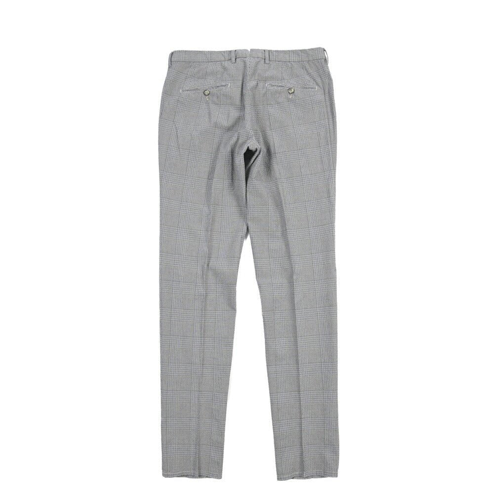GTA “772 L” シアサッカー スリムフィットパンツ グレー 48 | GUARDAROBA MILANO OFFICIAL STORE