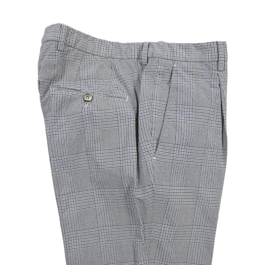 GTA “772 L” シアサッカー スリムフィットパンツ グレー 48 | GUARDAROBA MILANO OFFICIAL STORE
