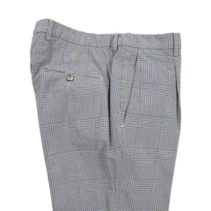 GTA “772 L” シアサッカー スリムフィットパンツ グレー 48 | GUARDAROBA MILANO OFFICIAL STORE