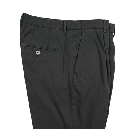 GTA “772 L” SLIM FIT ストレッチコットン ワンタックチノパンツ / SLIM FIT ダークネイビー 46 | GUARDAROBA MILANO OFFICIAL STORE