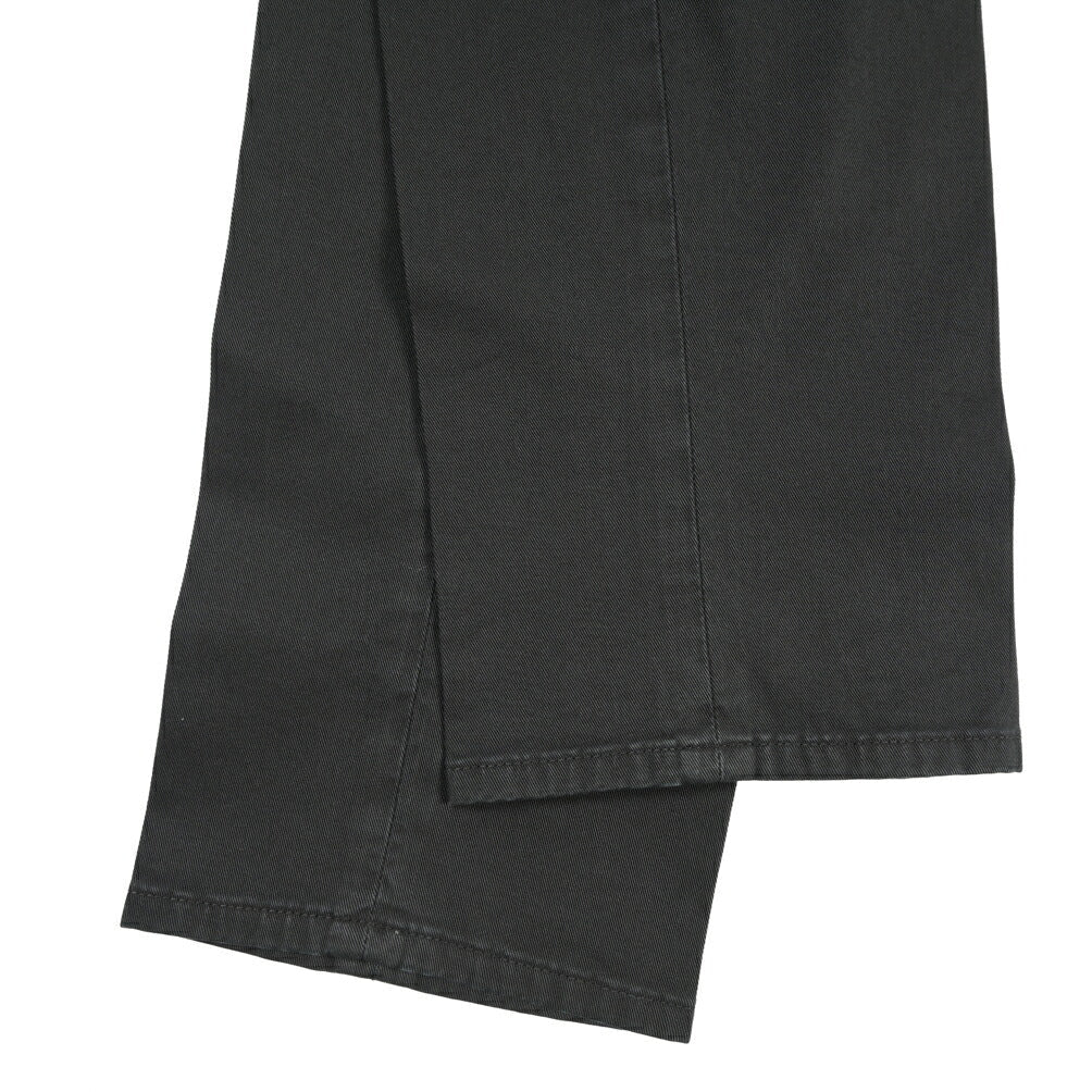 GTA “772 L” SLIM FIT ストレッチコットン ワンタックチノパンツ / SLIM FIT ダークネイビー 46 | GUARDAROBA MILANO OFFICIAL STORE