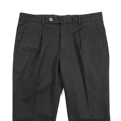 GTA “772 L” SLIM FIT ストレッチコットン ワンタックチノパンツ / SLIM FIT ダークネイビー 46 | GUARDAROBA MILANO OFFICIAL STORE