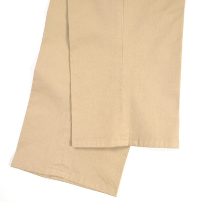 GTA “772 L” ストレッチコットン ワンタックチノパンツ / SLIM FIT ベージュ 46 | GUARDAROBA MILANO OFFICIAL STORE