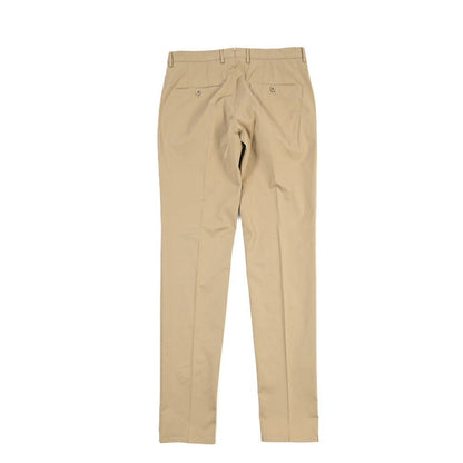 GTA “772 L” ストレッチコットン ワンタックチノパンツ / SLIM FIT ベージュ 46 | GUARDAROBA MILANO OFFICIAL STORE