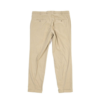 GTA “772” ストレッチコットン ワンタックスラックス / SLIM / メンズ ベージュ 54 | GUARDAROBA MILANO OFFICIAL STORE
