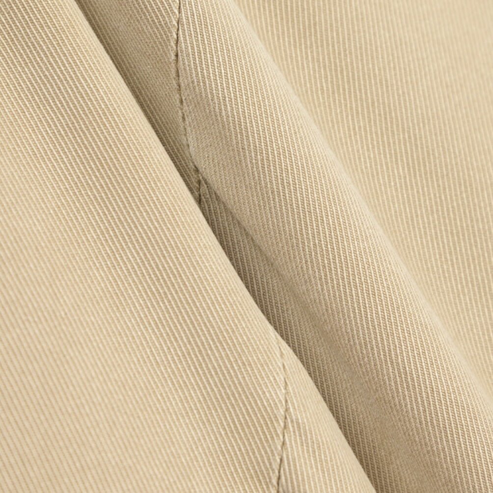 GTA “772” ストレッチコットン ワンタックスラックス / SLIM / メンズ ベージュ 54 | GUARDAROBA MILANO OFFICIAL STORE