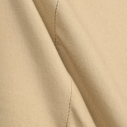 GTA “772” ストレッチコットン ワンタックチノパンツ / SLIM FIT ベージュ 46 | GUARDAROBA MILANO OFFICIAL STORE