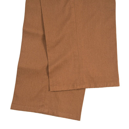 GTA “772L” ストレッチコットン ワンタックチノパンツ / SLIM FIT ブラウン 46 | GUARDAROBA MILANO OFFICIAL STORE