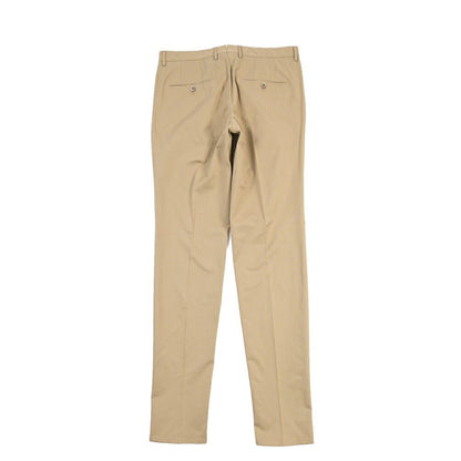 GTA “772L” ストレッチコットン ワンタックチノパンツ / SLIM FIT ベージュ 48 | GUARDAROBA MILANO OFFICIAL STORE