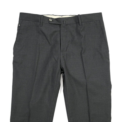GTA “800 G SL” ウール100% ノータックスラックス / SLIM FIT ダークグレー 46 | GUARDAROBA MILANO OFFICIAL STORE