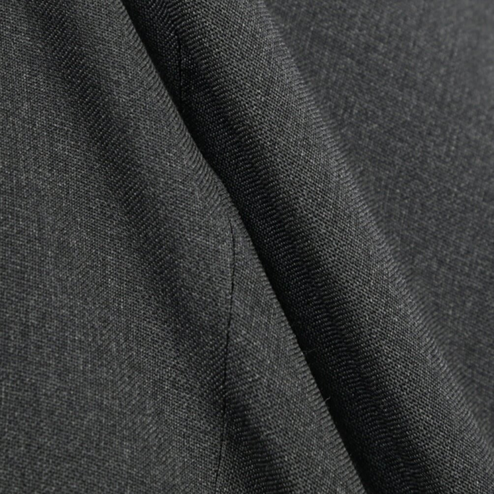GTA “800 G SL” ウール100% ノータックスラックス / SLIM FIT ダークグレー 46 | GUARDAROBA MILANO OFFICIAL STORE